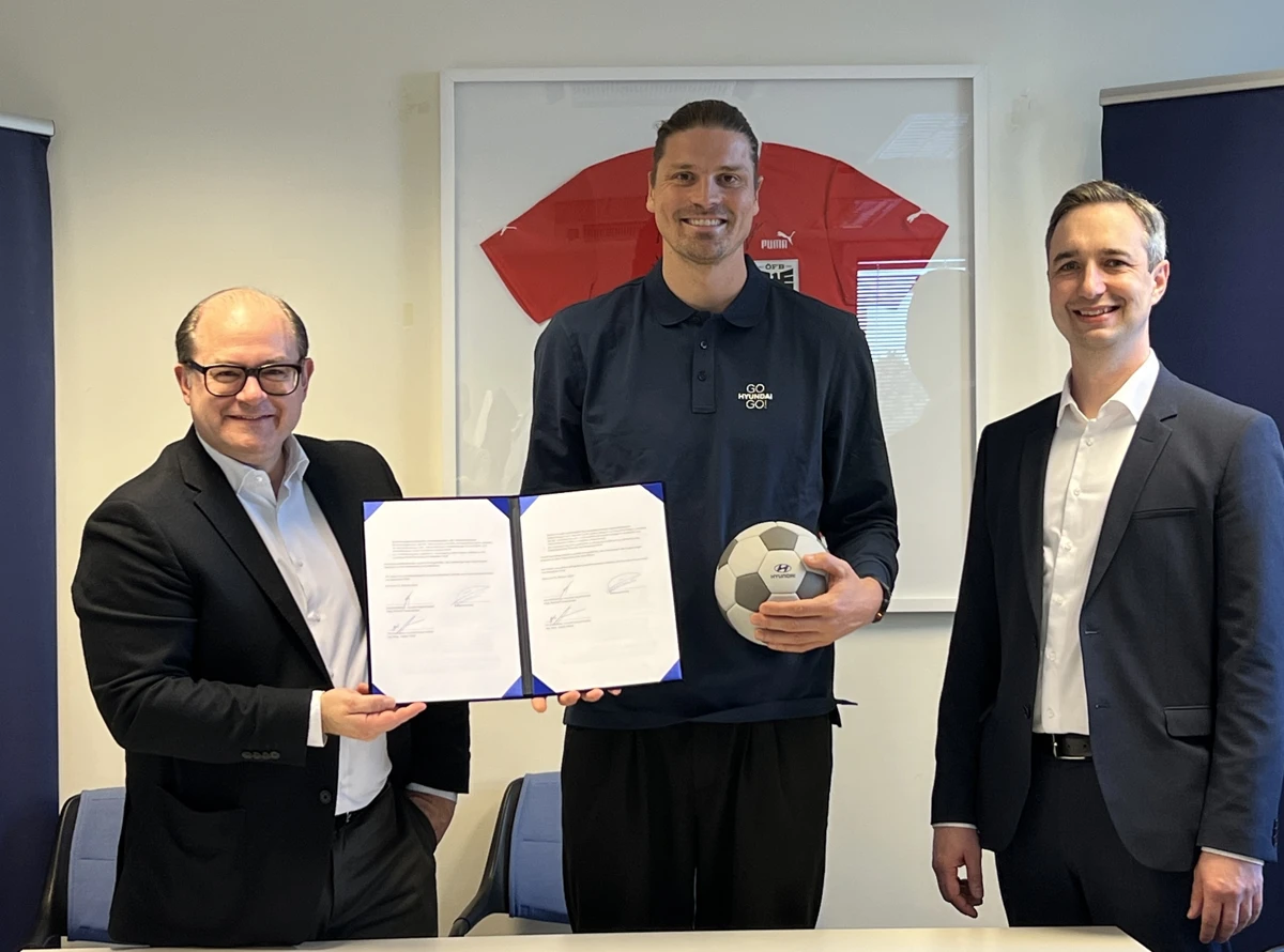 Sebastian Prödl ist neuer Hyundai Markenbotschafter | Hyundai Österreich